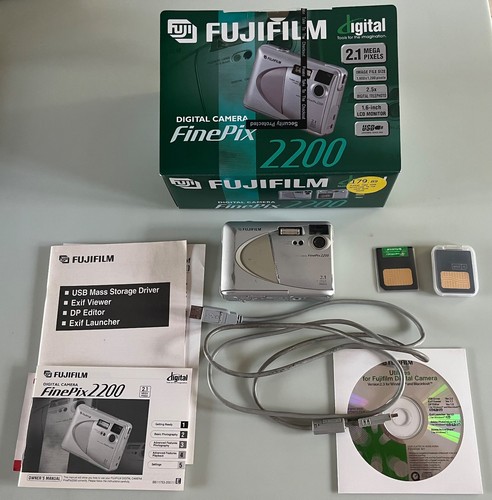 Fujifilm finepix 2200 compact - fujifilm,