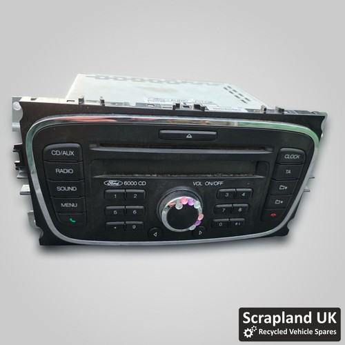 Ford 6000cd cd345 stereo - 6000cd,