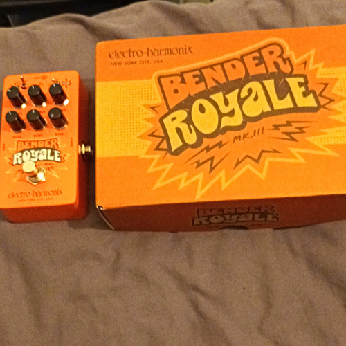 Electro harmonix bender - electro-harmonix,