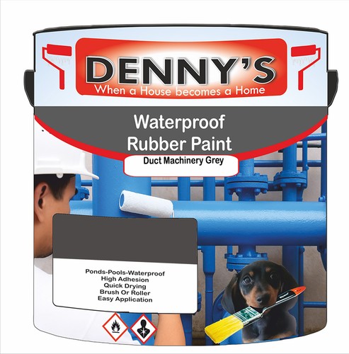 Dennys waterpoof ponds - paint,