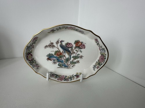 Vintage wedgwood kutani crane - vintage,