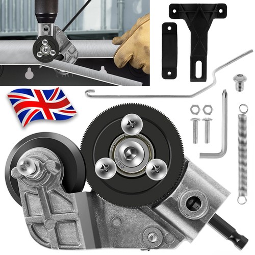 Electric drill shears plate - electric,