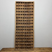 Vintage Wooden Printers Tray -