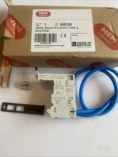 Mr30 pod memshield - 2, rcbo