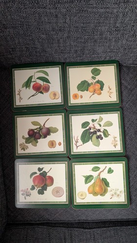 Vintage table placemats - 6,