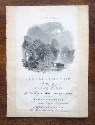 19thc mountain maid victorian - 19thc,