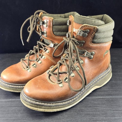 Simms wading boots - 7, felt