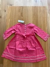 Girl's Dress, Warm Pink
