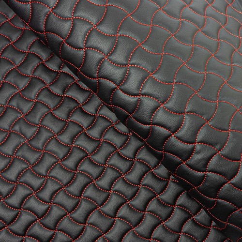 Car seat upholstery quilted - car,