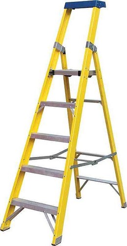 Zarges grp platform stepladder - grp,
