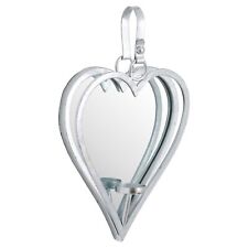 Wall Mounted Mirror Heart