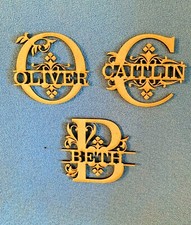 Personalised Wooden Monogram