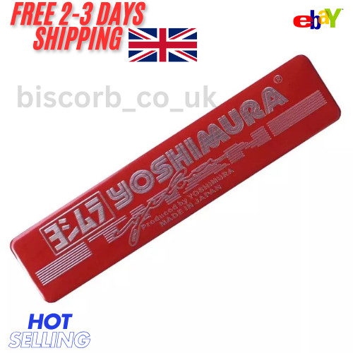 Red yoshimura titan 3d - 2x,