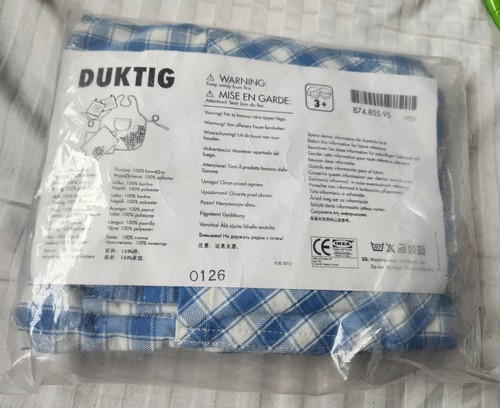 Ikea duktig toy apron - duktig, oven