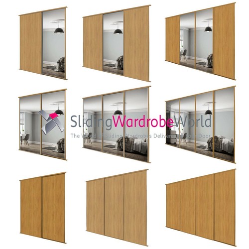 Oak mirror classic sliding - &, 'classic'