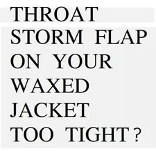 Barbour & wax jacket storm