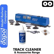 Dapol TRACK CLEANER B800 and Accessories Range Model Railways 1:76 OO & HO gauge