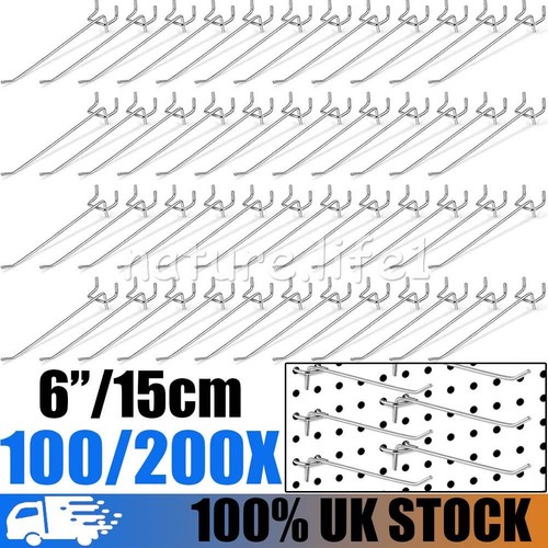 100 200pcs single pegboard peg - single,