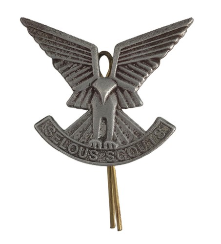 Rhodesian army selous - rhodesian, scouts