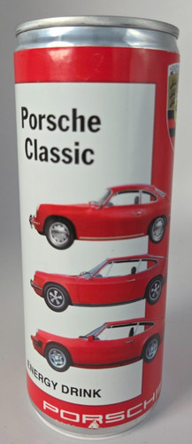 Porsche classic energy drink - porsche,