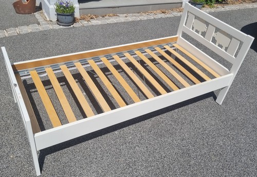 Used white ikea kids - kids, bed
