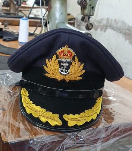 Ww2 british navy officer visor - officer,