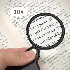 50mm 10x Magnifying Glass