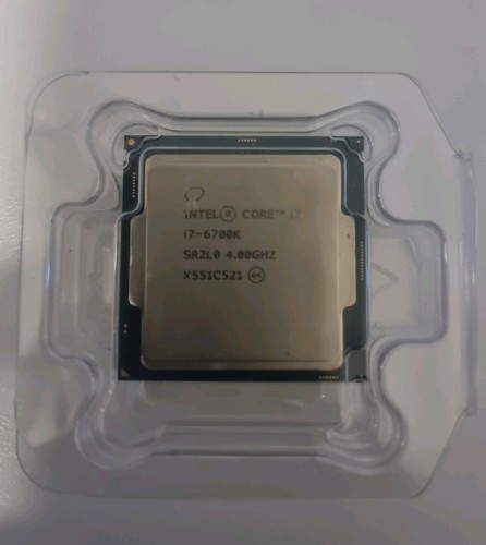 Intel core 6700k - intel,