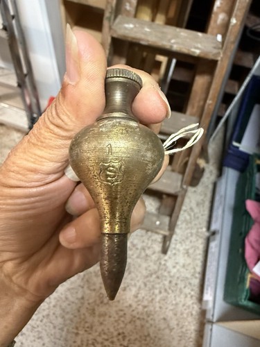 Vintage alfred shirley brass - shirley,