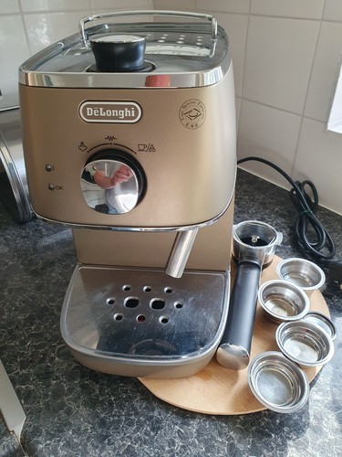 Delonghi distinta eci341bk - delonghi,