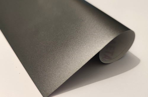 Dark grey sticky back plastic - grey,