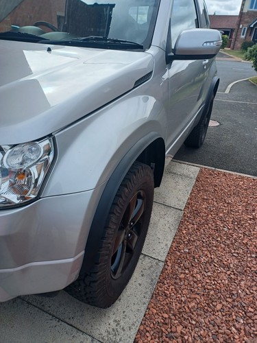 Wheel arch extensions - wheel,
