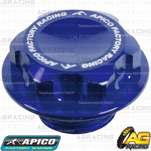 Apico blue headstock steering - apico,