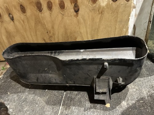 Escort mk4 heater - heater, box