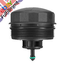 1 PC Black Oil Filter Housing Cover Cap Car Replacement For BMW 11427525334