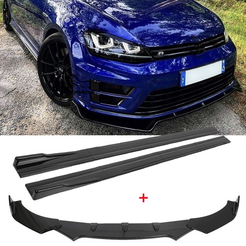 Front bumper lip splitter - splitter, +