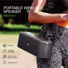 S1011 Portable BT FM Speaker