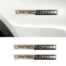 2x NEW 3D Limited Edition Logo
