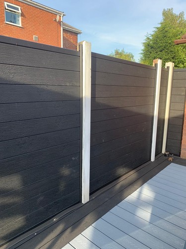 Finch composite fencing - finch,