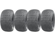 25x12.00-9 Knobby ATV Quad Tyre 4ply John Deere Gator Road Legal Tire (Set of 4)