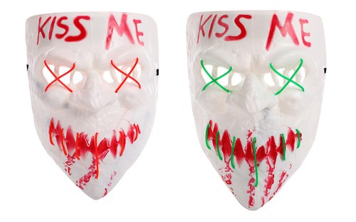 The purge kiss - me, mask
