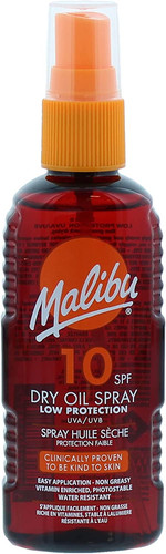 Malibu sun spf dry oil - spf,