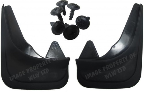 Mudflaps front rear - front, or