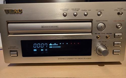 Teac h300 stereo cassette - r-h300,