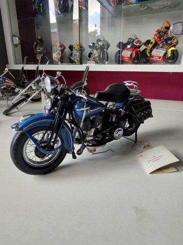 Franklin mint harley davidson - mint,