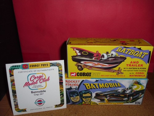 Corgi model club - model,