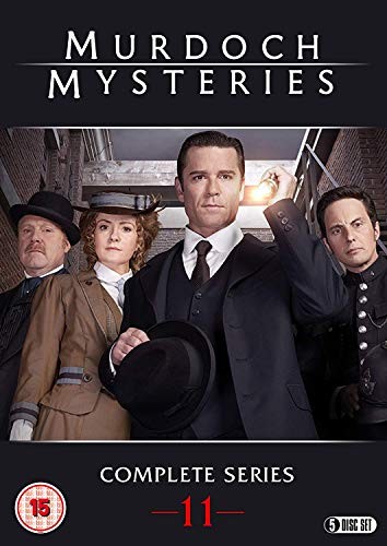 Murdoch mysteries series 11 - murdoch,