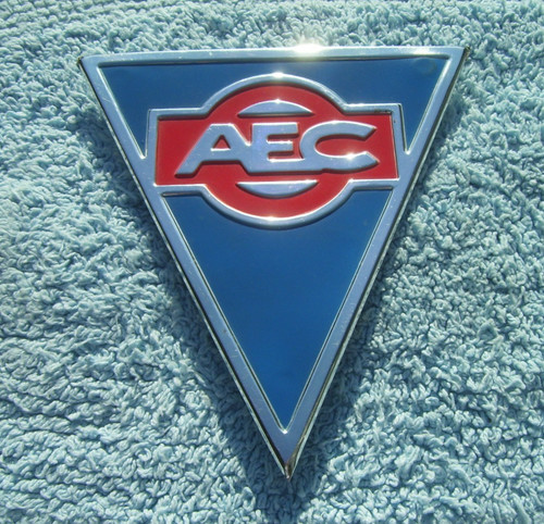 Vintage 1960s aec bus coach - vintage, bus/coach