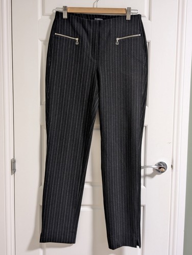 Robell mimi pinstripe trousers - mimi,