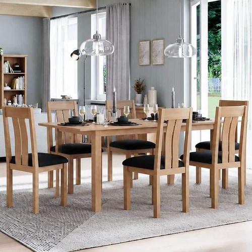 Solid oak large extending - solid,